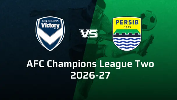 Persib Bandung VS Melbourne Victory