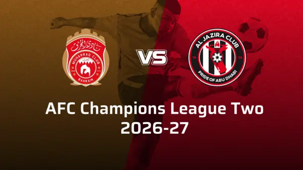 Al Jazira VS Al Muharraq