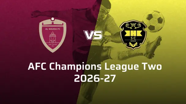 Al Khaldiya SC VS Al Wahda
