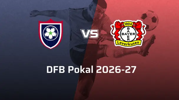 Bayer 04 Leverkusen VS 1. FC Nürnberg