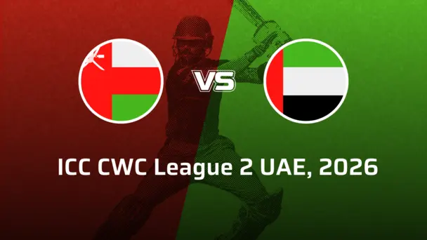 United Arab Emirates VS Oman