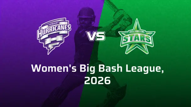 Melbourne Stars Women VS Hobart Hurricanes Women