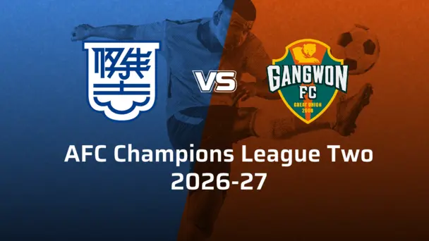 Gangwon FC VS Kitchee SC
