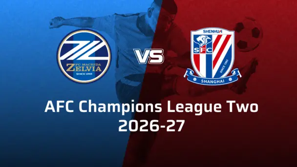 Shanghai Shenhua VS Machida Zelvia