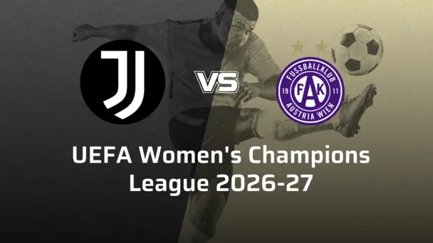 Austria Wien Women VS Juventus Women