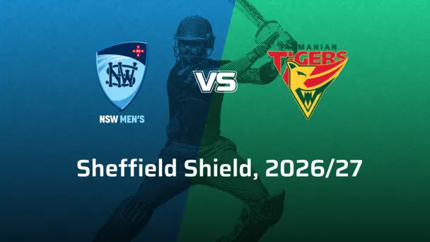 Tasmania VS New South Wales