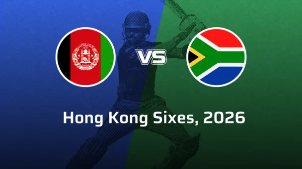 South Africa VS Afghanistan