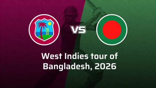 Bangladesh VS West Indies