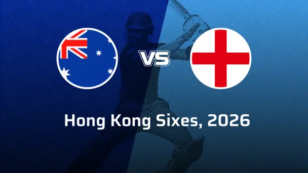 England VS Australia