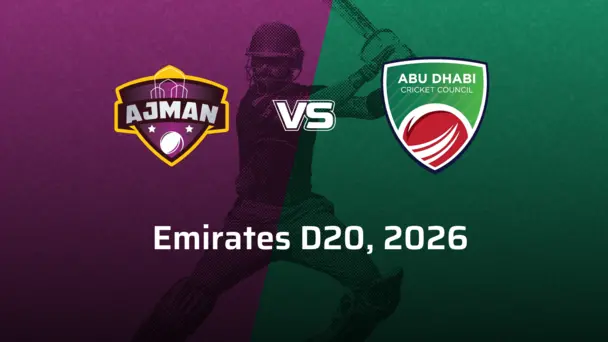 Abu Dhabi VS Ajman