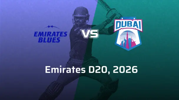 Dubai VS Emirates Blues