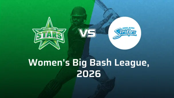 Adelaide Strikers Women VS Melbourne Stars Women