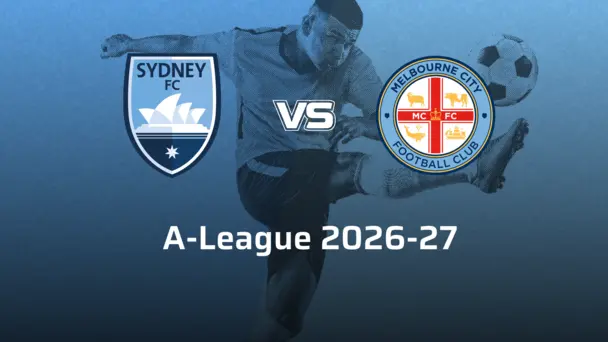 Melbourne City VS Sydney FC