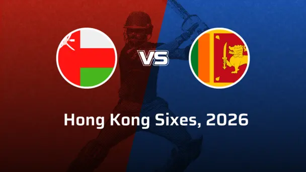 Sri Lanka VS Oman