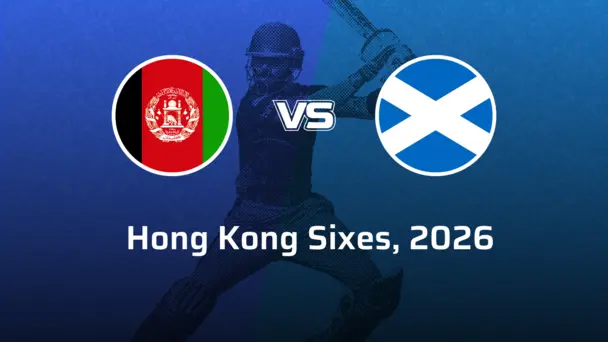 Scotland VS Afghanistan