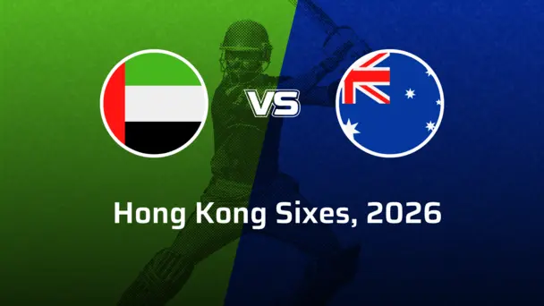 Australia VS United Arab Emirates