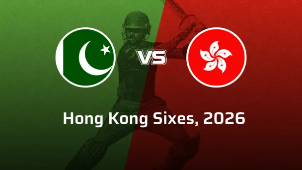 Hong Kong, China VS Pakistan