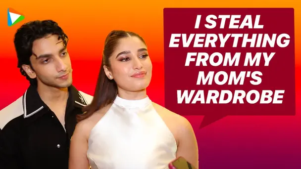 Get to know Vedang Raina & Rasha Thadani's fashion choices | ALDO | Bollywood Hungama