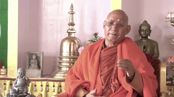 Monk who left Army for Spirituality