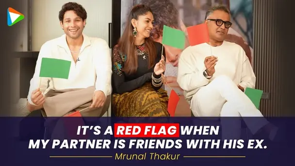 Mrunal Thakur: ÂI donÂt mind if my partner does healthy flirting.Â | Do Deewane Seher Mein