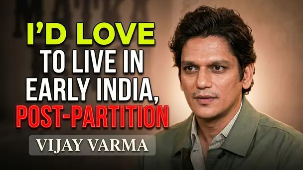 Vijay Varma: ÂI invested one year in this showÂ | Matka King | Bollywood Hungama