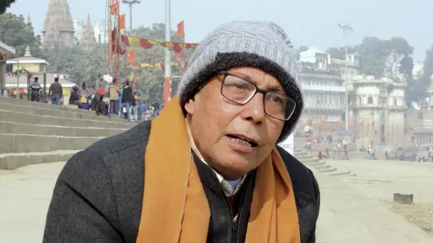 Shiva and Manikarnika Ghat