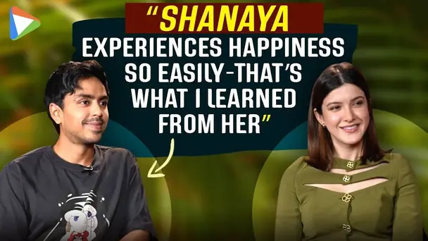 Shanaya Kapoor & Adarsh Gaurav ÂWhoÂs character will have more followers? | Tu Ya Mai