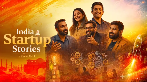 India Startup Stories - Season 1