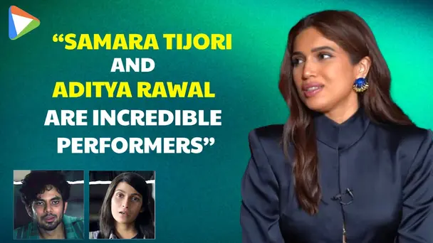 Bhumi Satish Pednekar: ÂMumbai Police is the bestÂ | Daldal | Exclusive With Bollywood Hungama