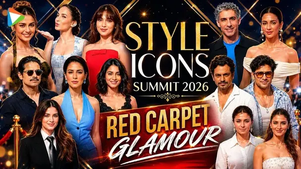 Bollywood Hungama Style Icons Summit 2026 | Red Carpet Highlights