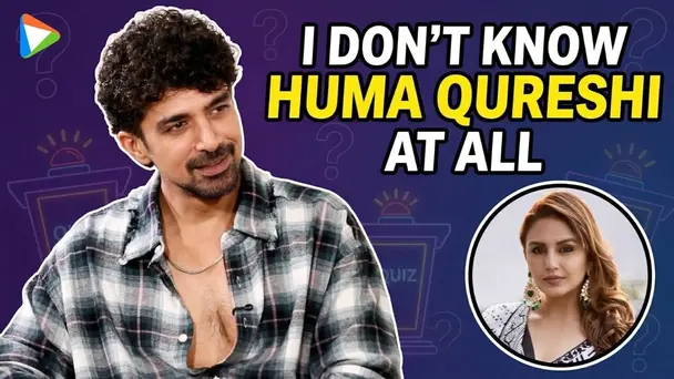 How Well Does Saqib Saleem Know Huma Qureshi | Kaptaan Cast On Bollywood Hungama