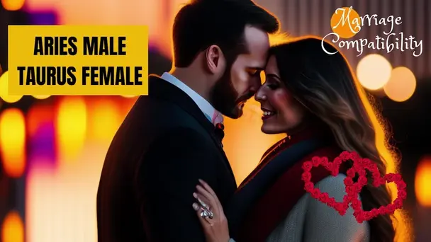 Aries Man Taurus Woman