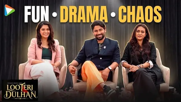 Looteri Dulhan Cast On Love,Drama & Chaos | Exclusive Interview With Pooja Gor,Sanvikaa