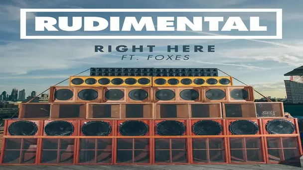 Right Here (feat. Foxes)