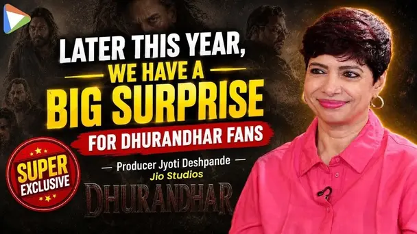 Producer Jyoti Deshpande on the RISKS and REWARDS of backing Aditya Dhar's Dhurandhar |Ranveer Singh