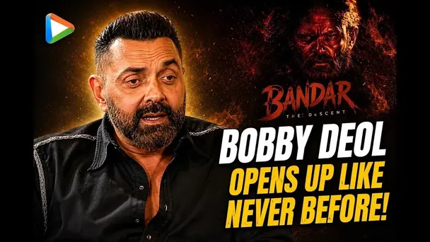 Bobby Deols Old Interview That Makes Bandar Trailer Hit Different