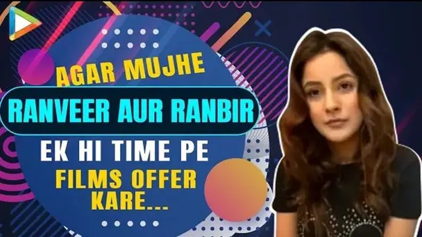 Shehnaaz's Rapid Fire