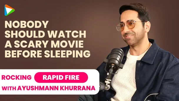 Ayushmann Khurrana Rapid Fire | ÂI am a big foody & All About Thamma | Bollywood Hungama Podcast