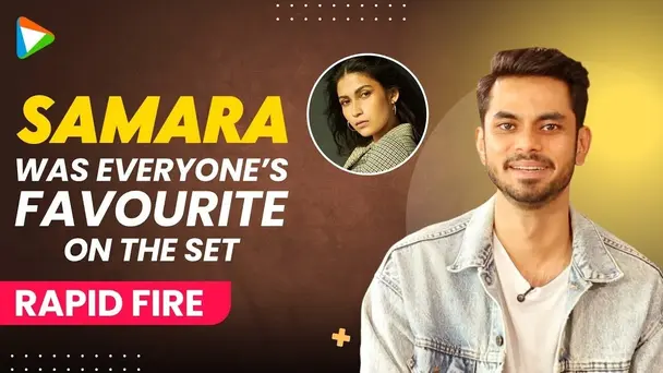 Aditya Rawal: ÂOne thing I liked about Samara isÂÂ | Daldal | Bollywood Hungama