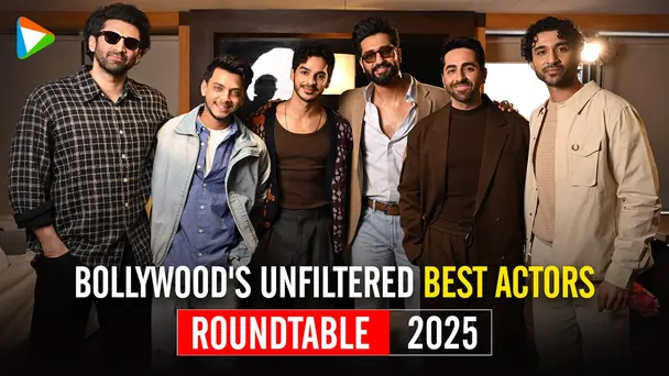 Best Actors Roundtable 2025 | Aditya Roy K,Vicky K,Ayushmann K,Raghav J,Ishaan K & Vishal J