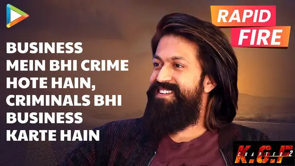 Yash's Rapid Fire