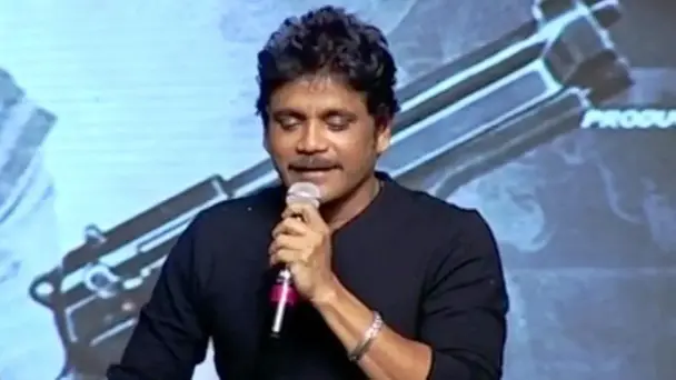 Akkineni Nagarjuna Says Shiva Gave His Life