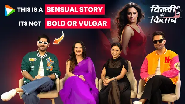 Aalisha Panwar,Abhishek Kapur,Ssanjay Gaggnani,Mansi Jain on Vinni Ki Kitab | Hungama OTT