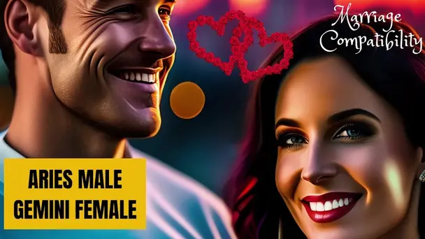 Aries Man Gemini Woman