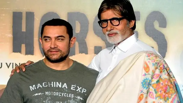 Aamir Khan On Amitabh Bachchan for Thugs Of Hindustan