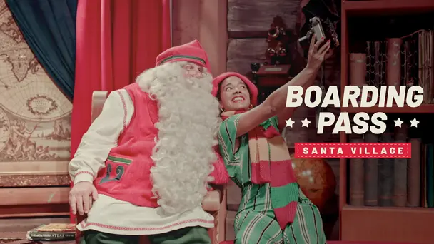 Meeting Santa Claus At The Arctic Circle