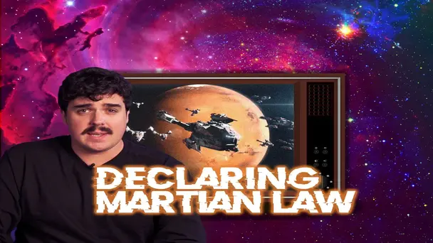 Declaring Martian Law