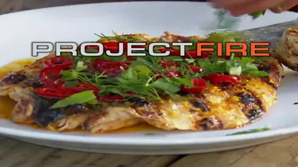 Fish Hits the Fire