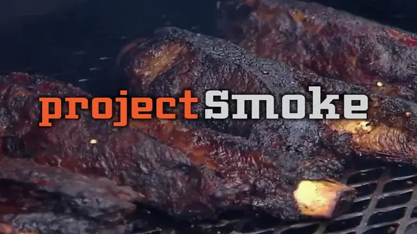 Ribs Rock the Smoker
