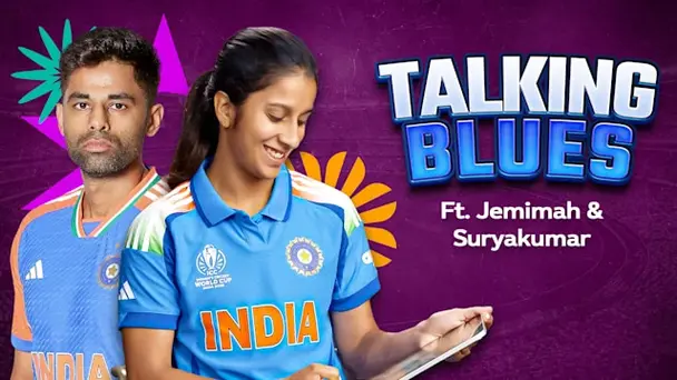Jemimah on Suryakumar’s Cheer